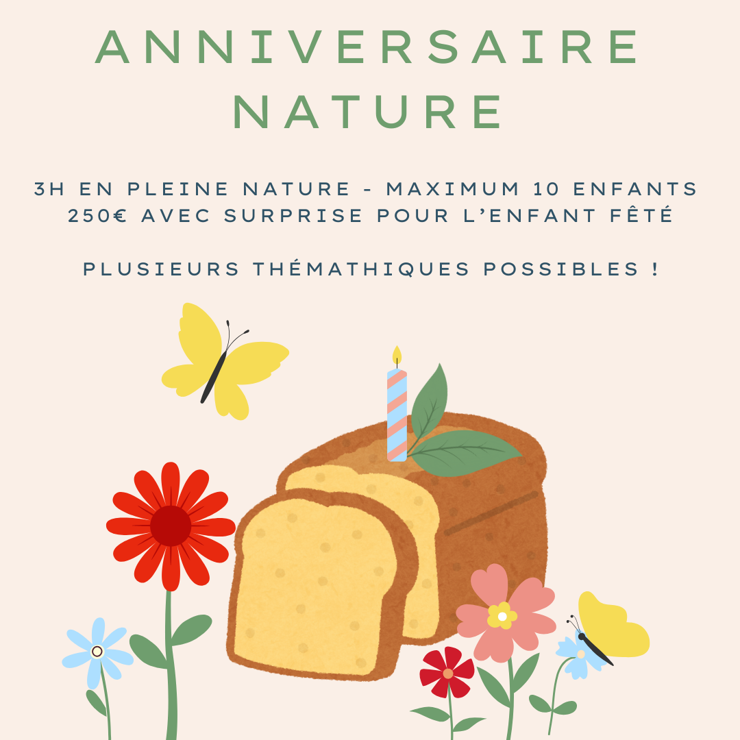 aniversaire nature oléron