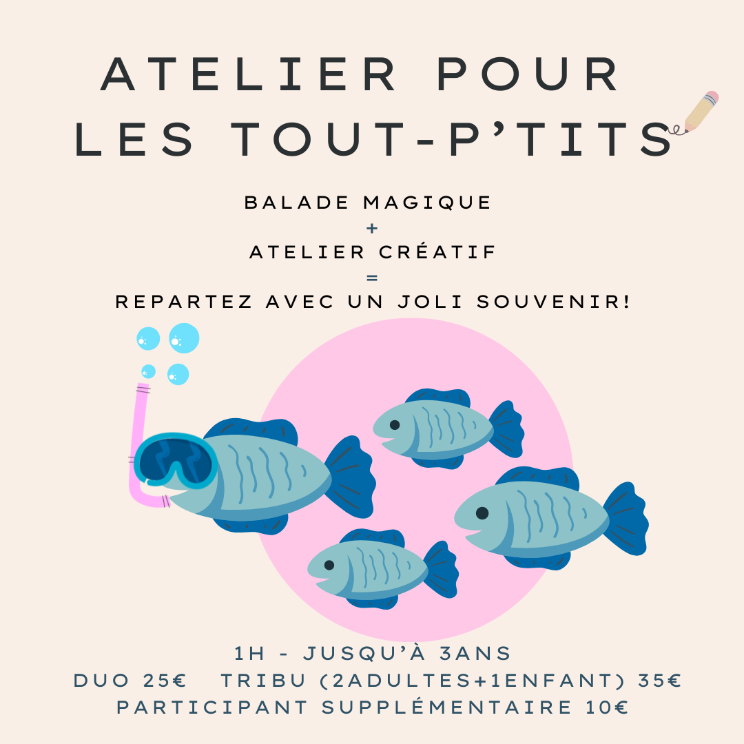 Activités nature à Oléron : atelier pour les tout-petits