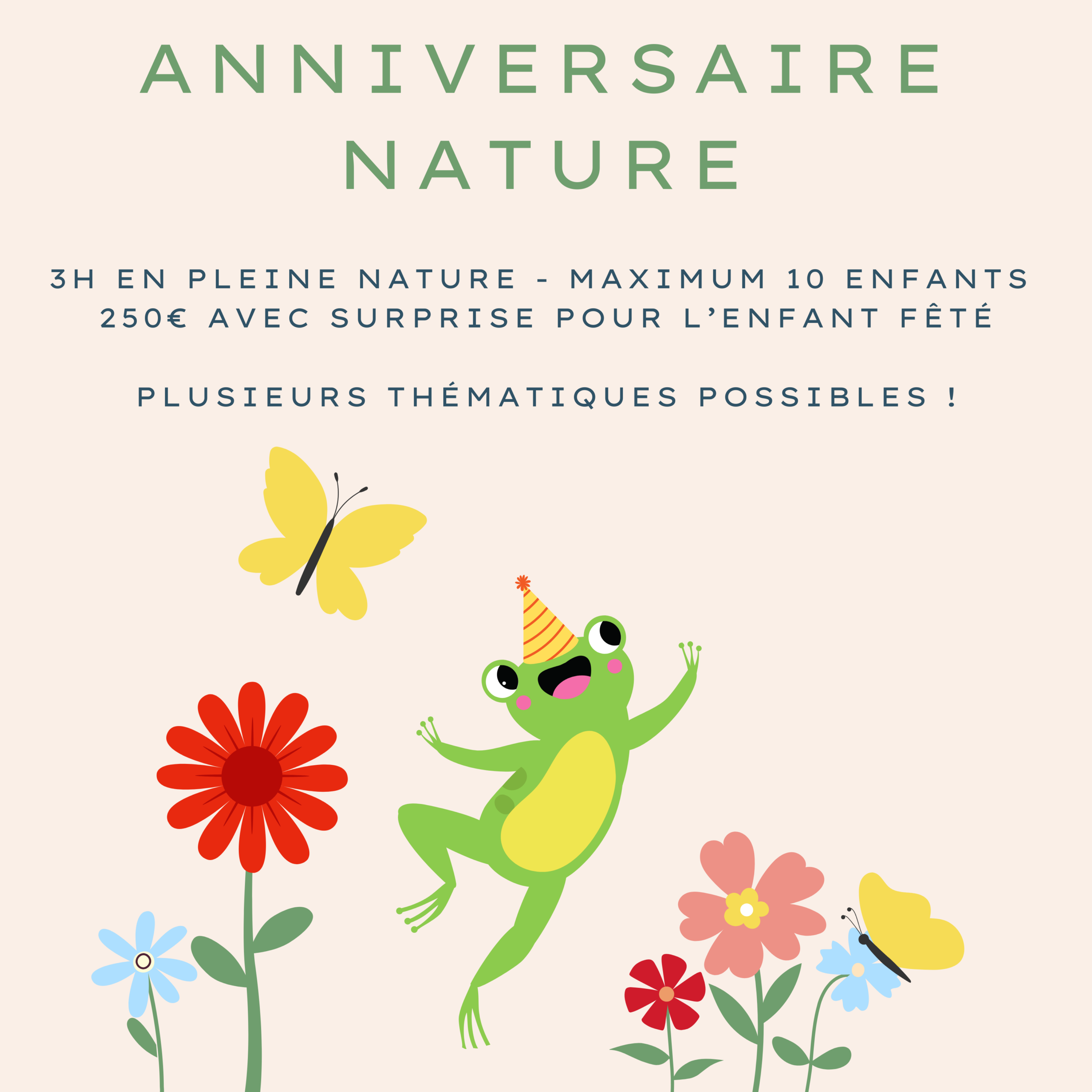 aniversaire nature oléron